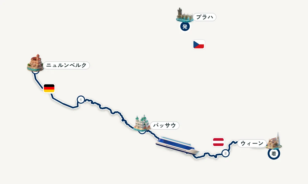 航路マップ