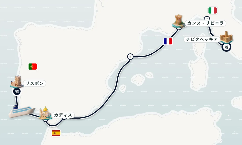 航路マップ