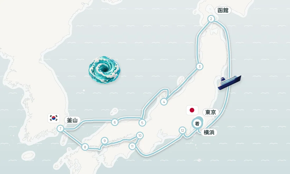 航路マップ