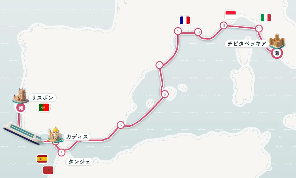 航路マップ