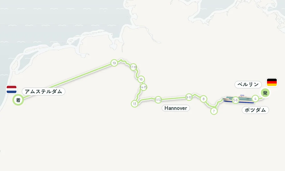 航路マップ