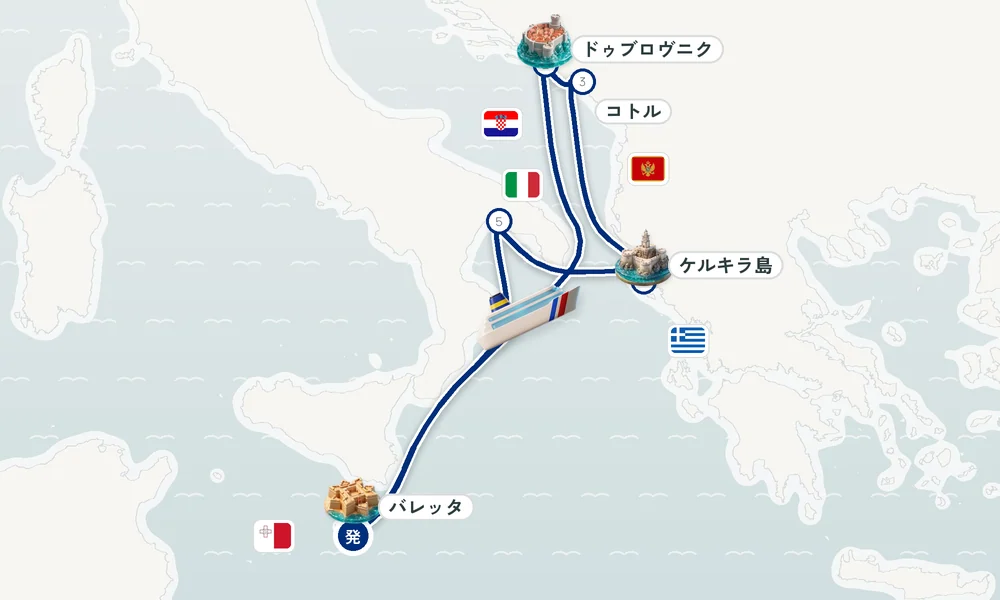 航路マップ