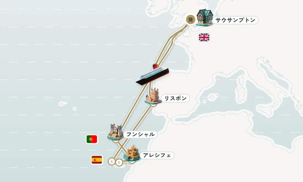 航路マップ