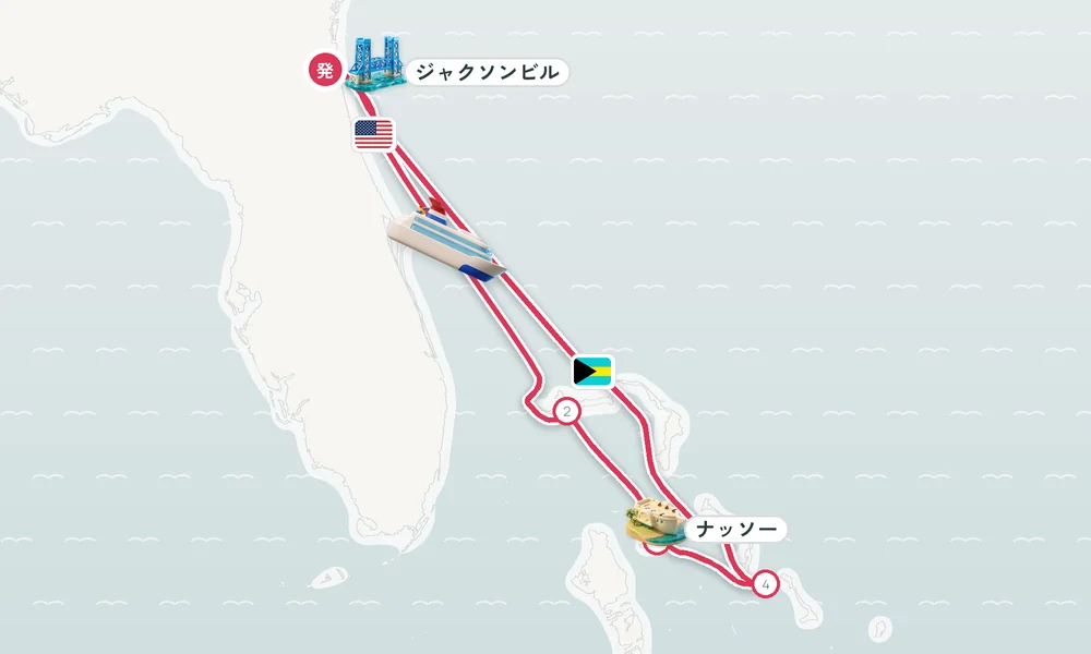 航路マップ