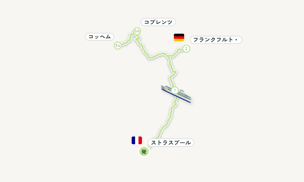 航路マップ