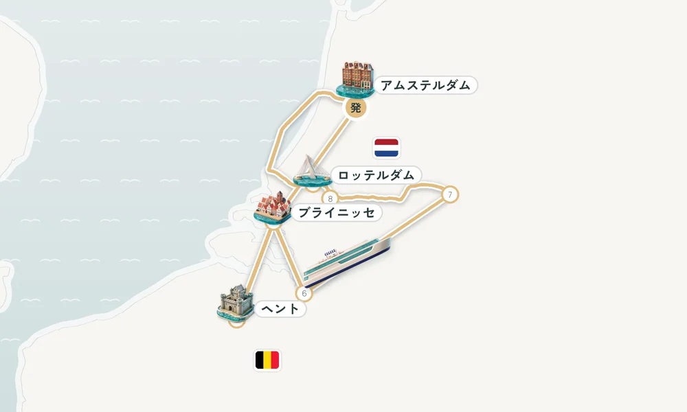 航路マップ