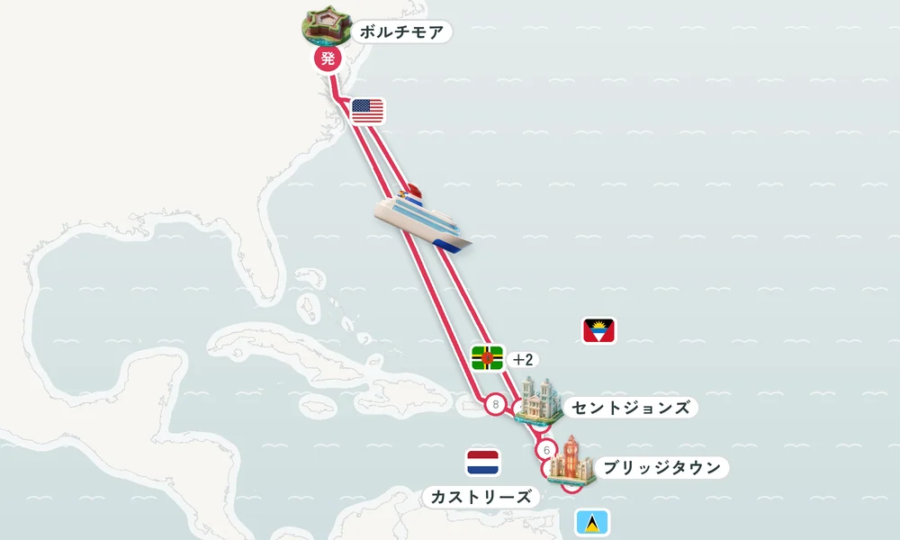 航路マップ