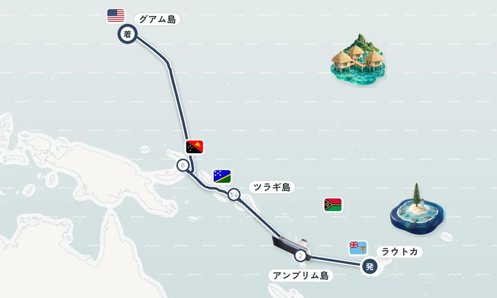 航路マップ