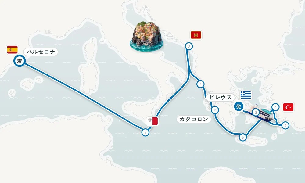 航路マップ