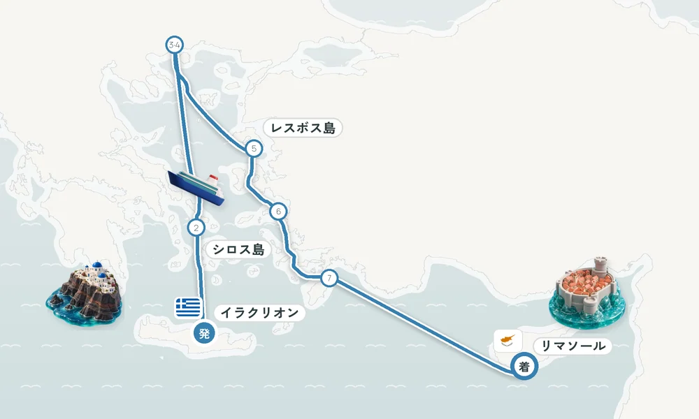 航路マップ