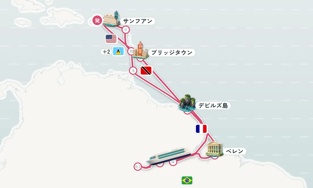 航路マップ
