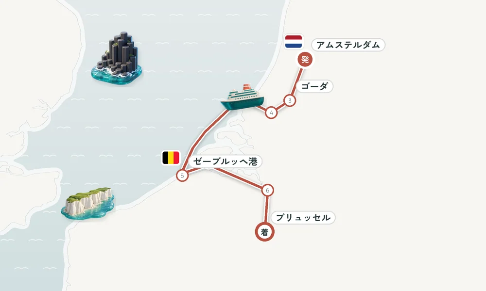 航路マップ