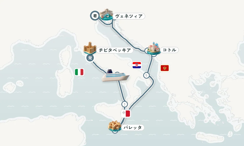 航路マップ