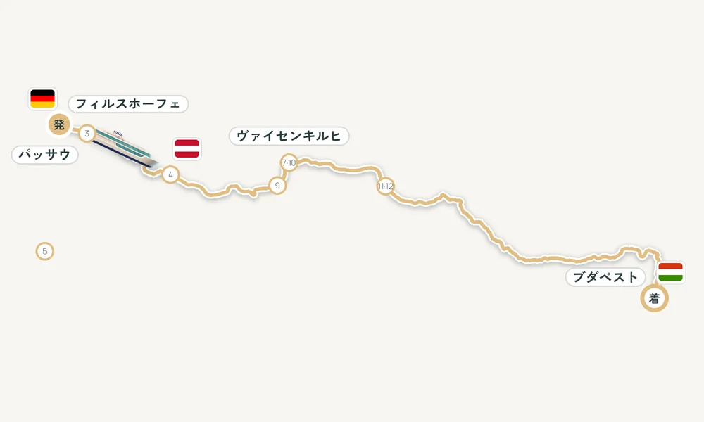 航路マップ