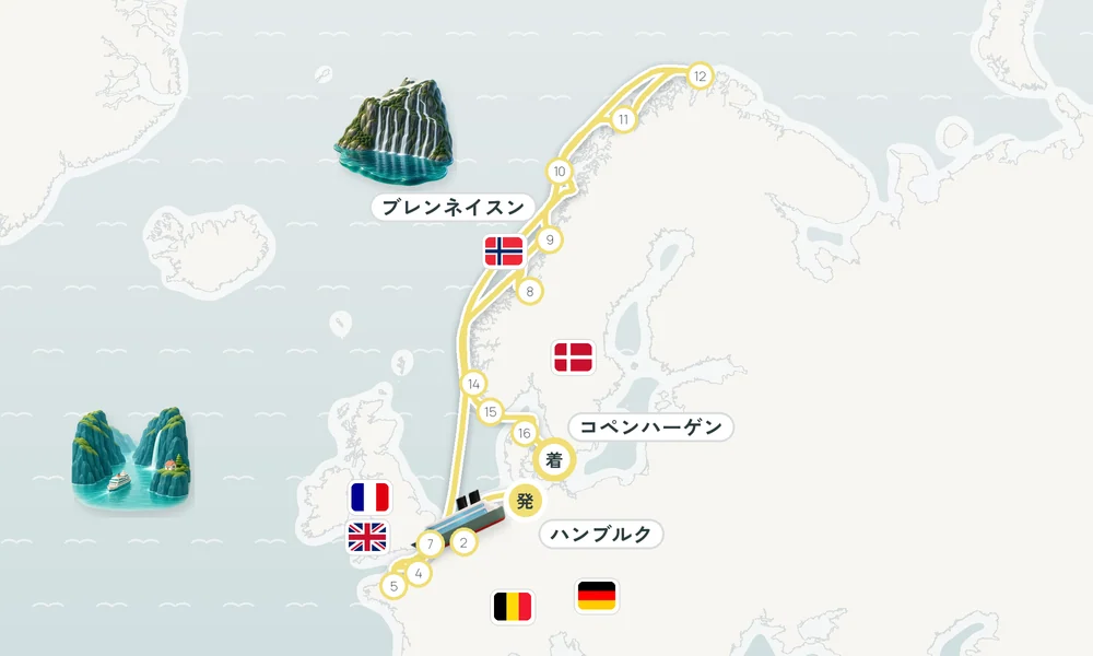 航路マップ