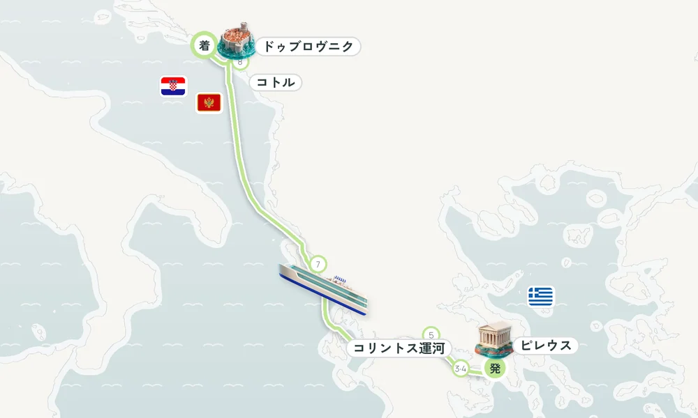 航路マップ