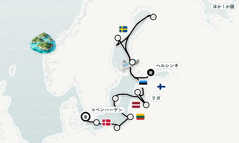 航路マップ