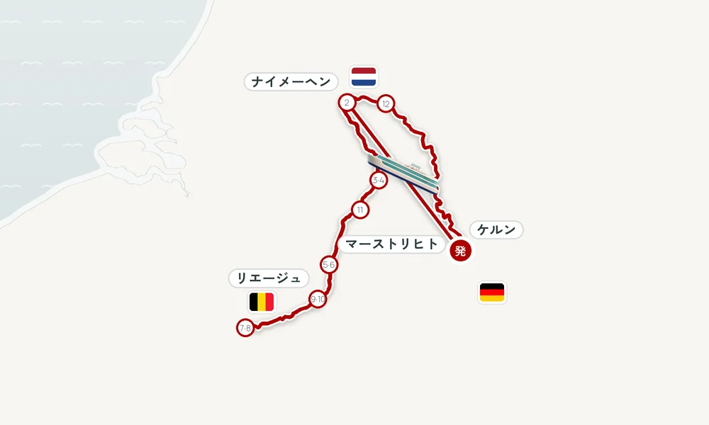 航路マップ