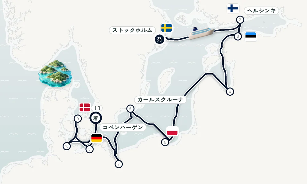 航路マップ
