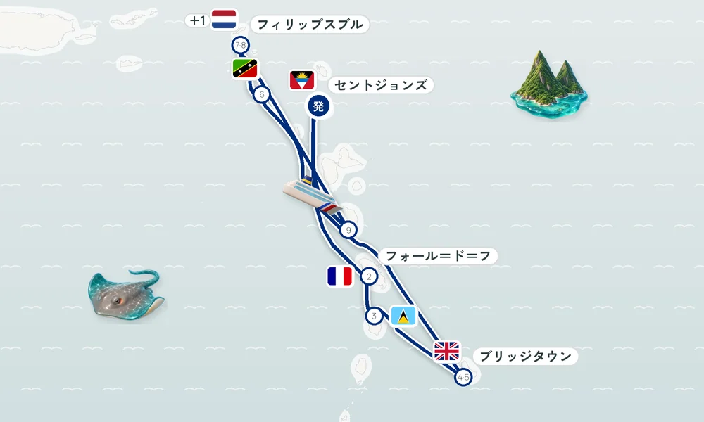 航路マップ