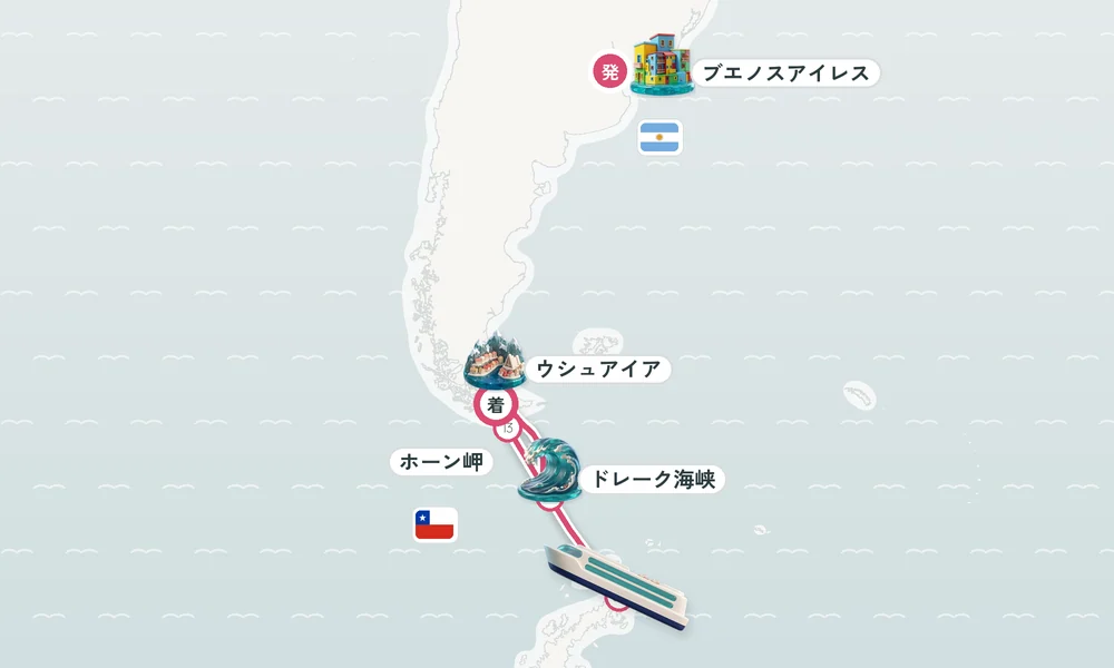 航路マップ