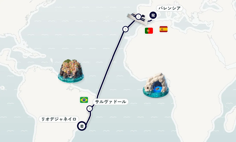 航路マップ
