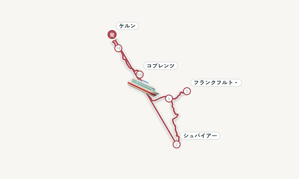 航路マップ