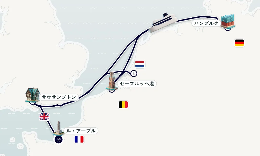 航路マップ