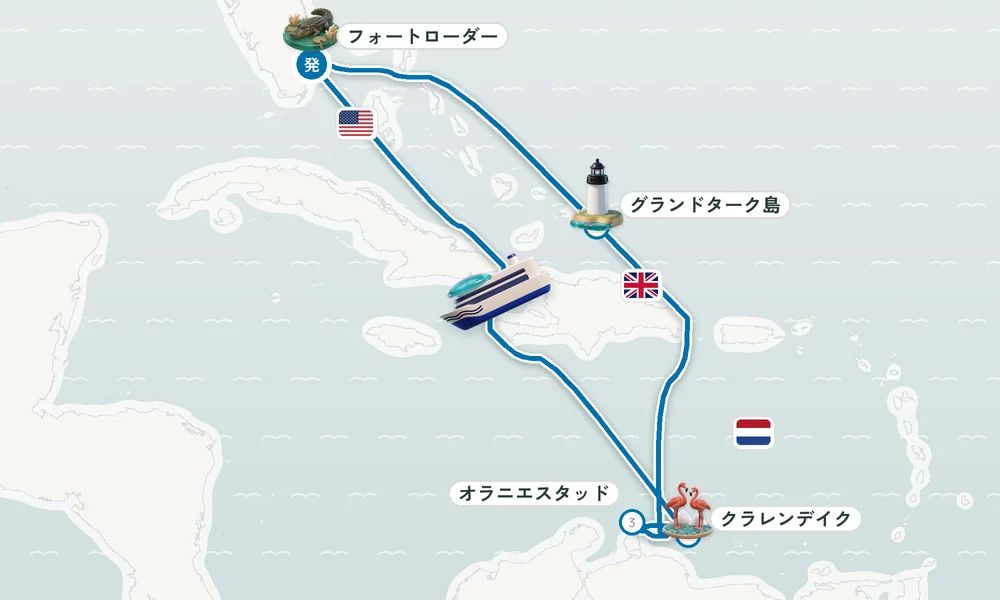 航路マップ