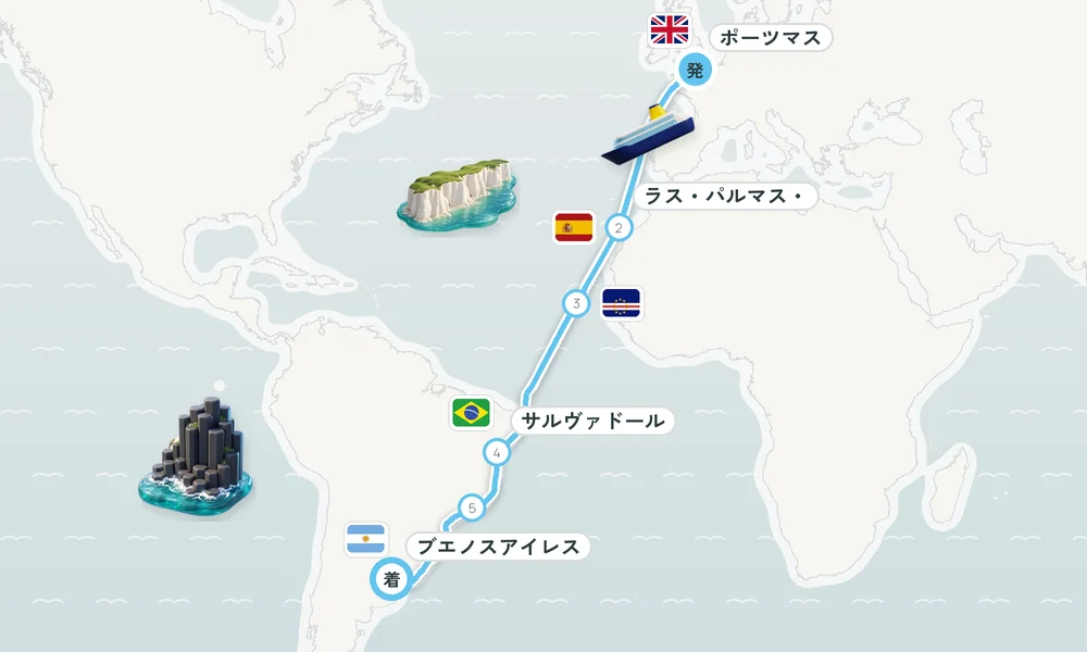 航路マップ