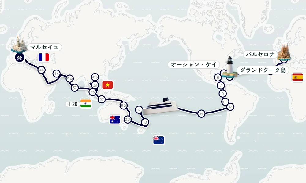 航路マップ