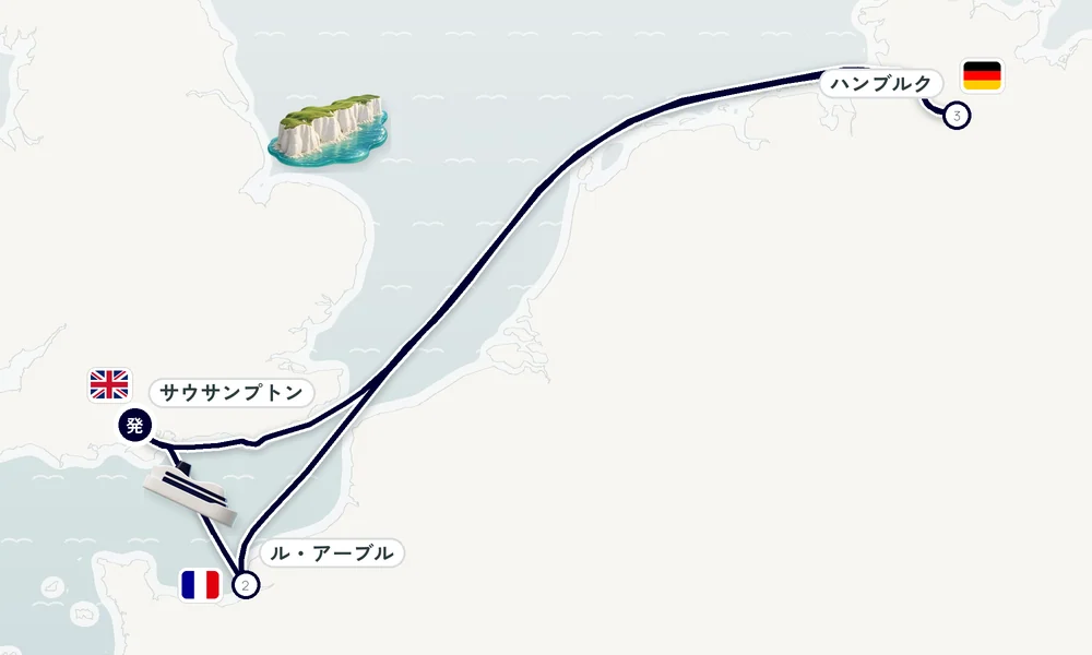 航路マップ