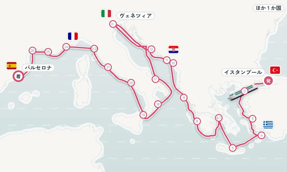 航路マップ
