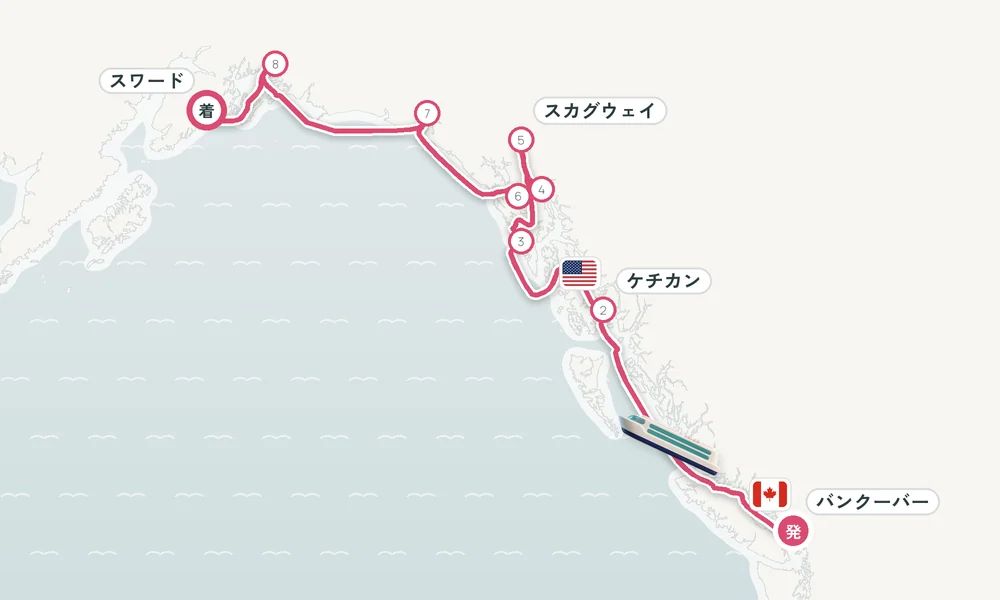 航路マップ
