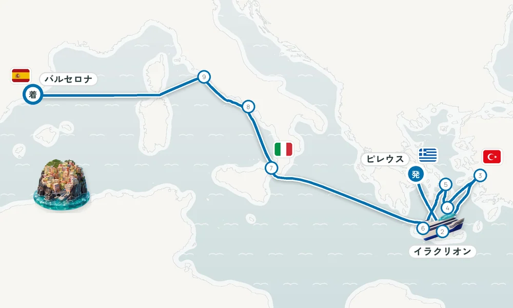 航路マップ