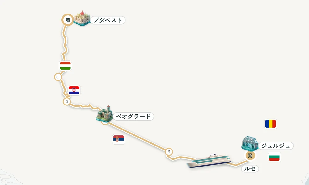 航路マップ