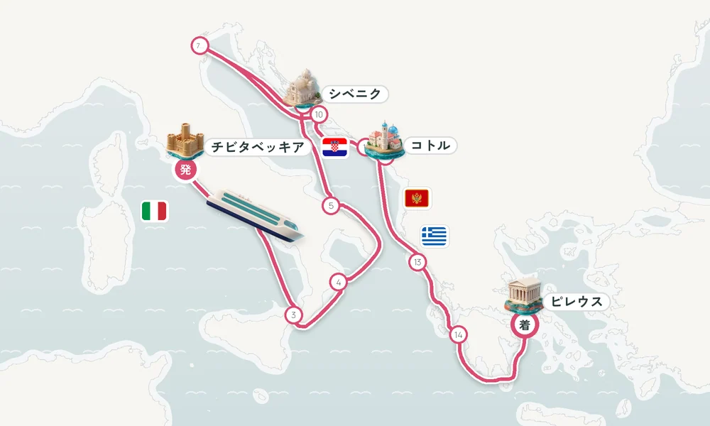 航路マップ
