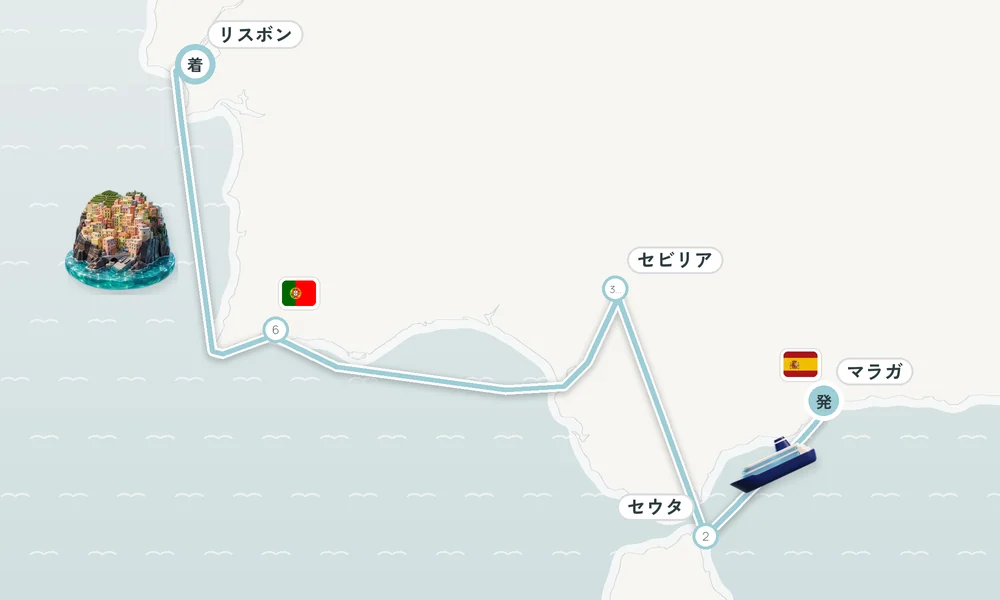 航路マップ