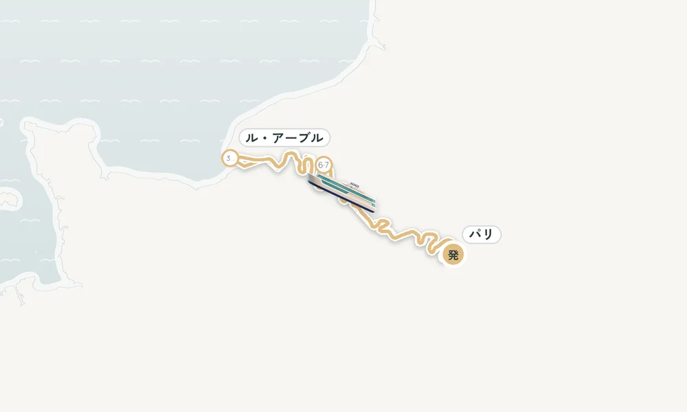 航路マップ