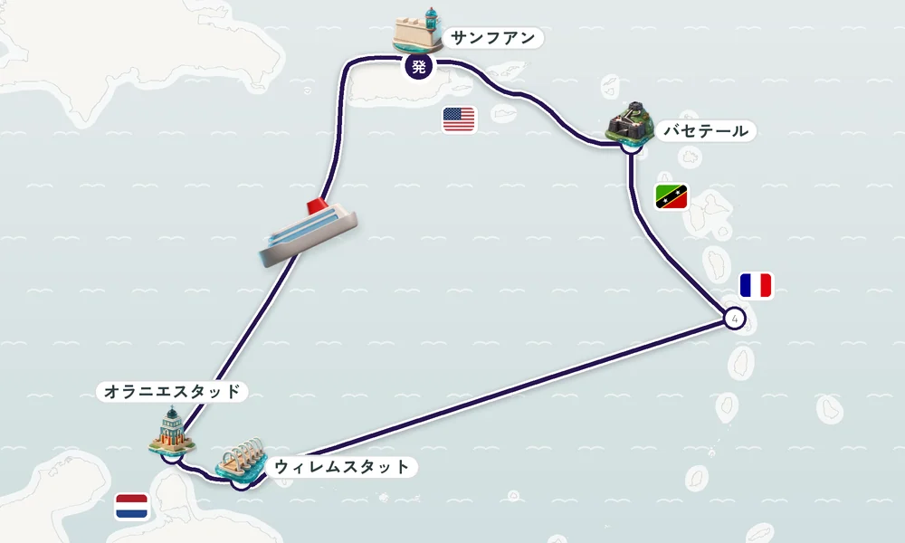 航路マップ