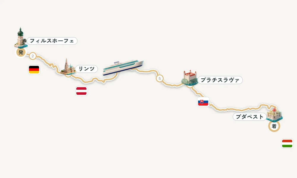 航路マップ