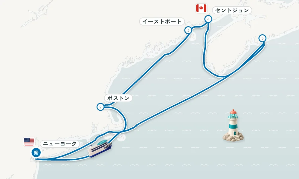 航路マップ