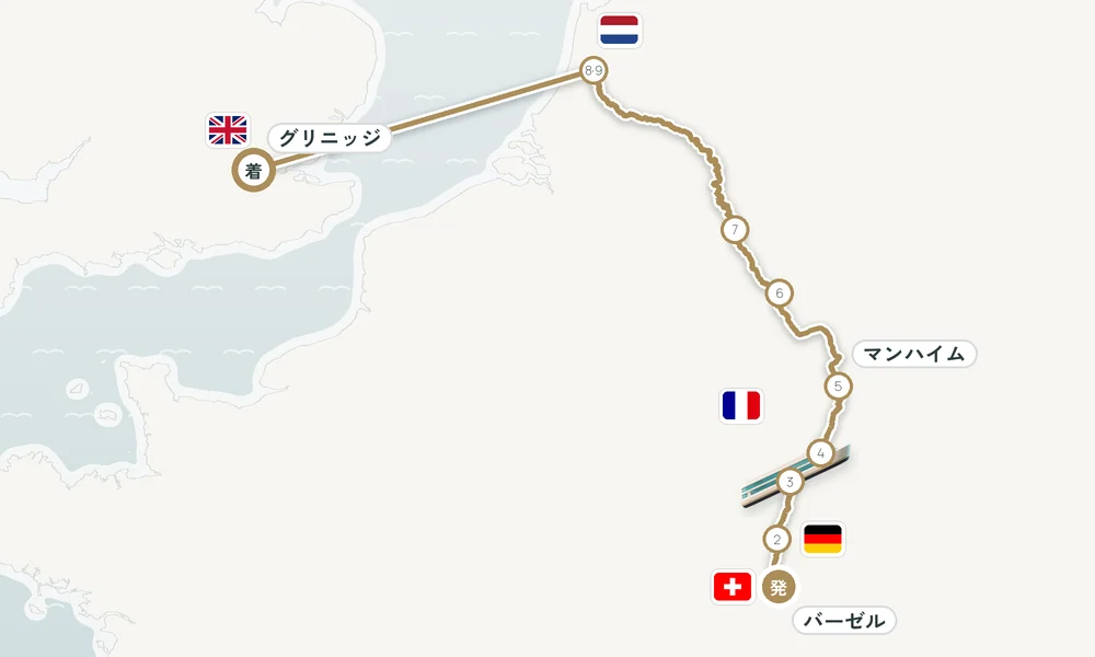 航路マップ