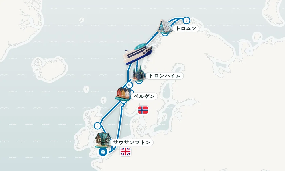 航路マップ