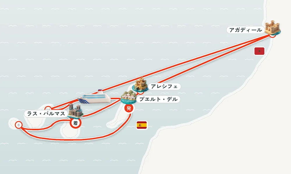 航路マップ