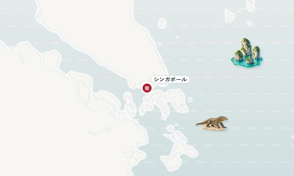 航路マップ