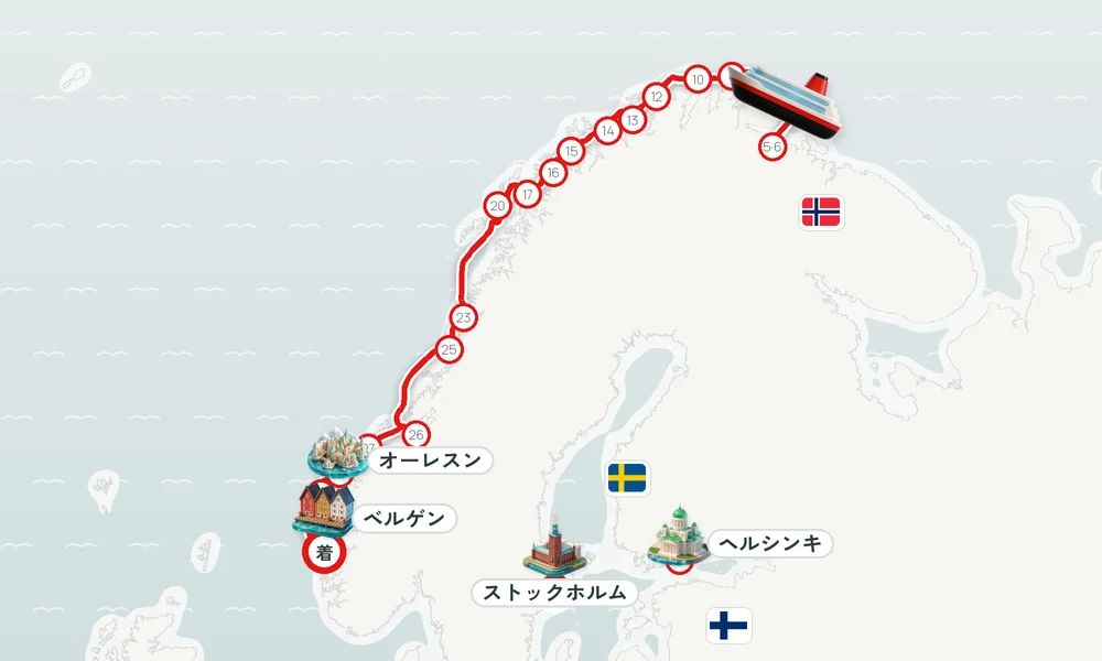 航路マップ
