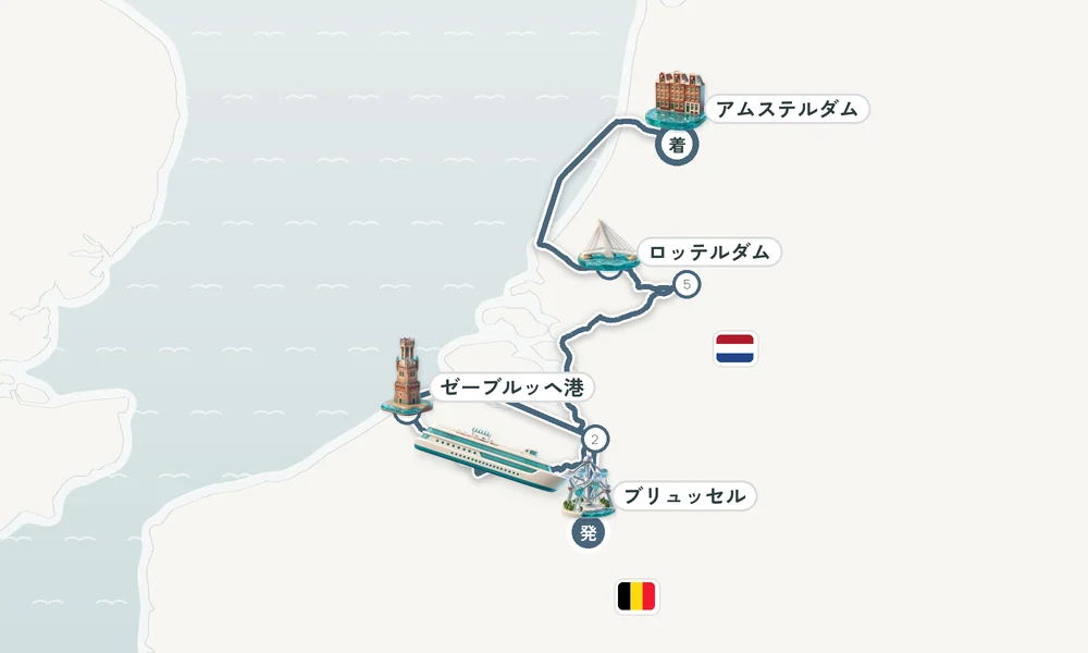 航路マップ