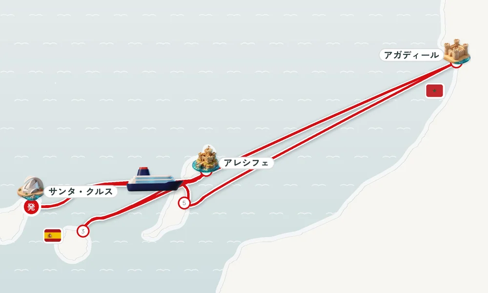 航路マップ