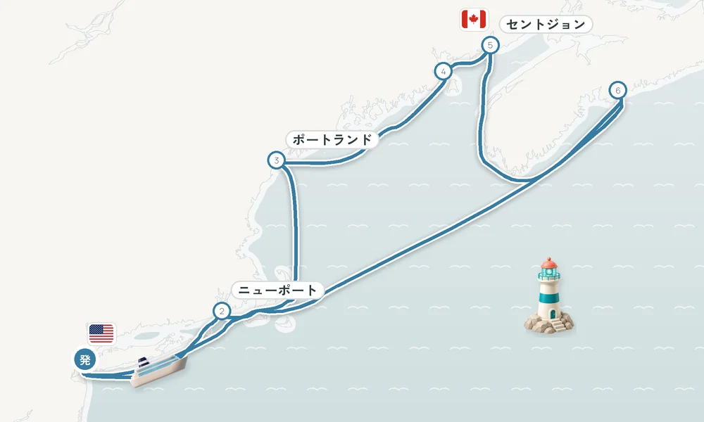 航路マップ